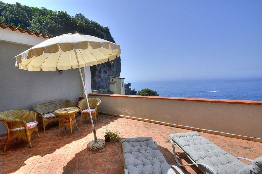 Photo of Patio Balcony in Conca dei Marini