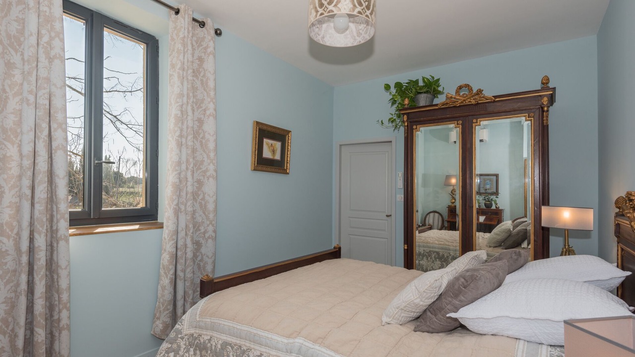 Photo of Bedroom in Remoulins