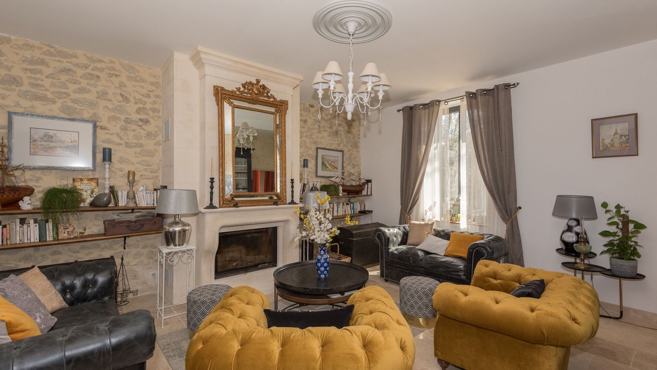 Photo of Livingroom in Remoulins