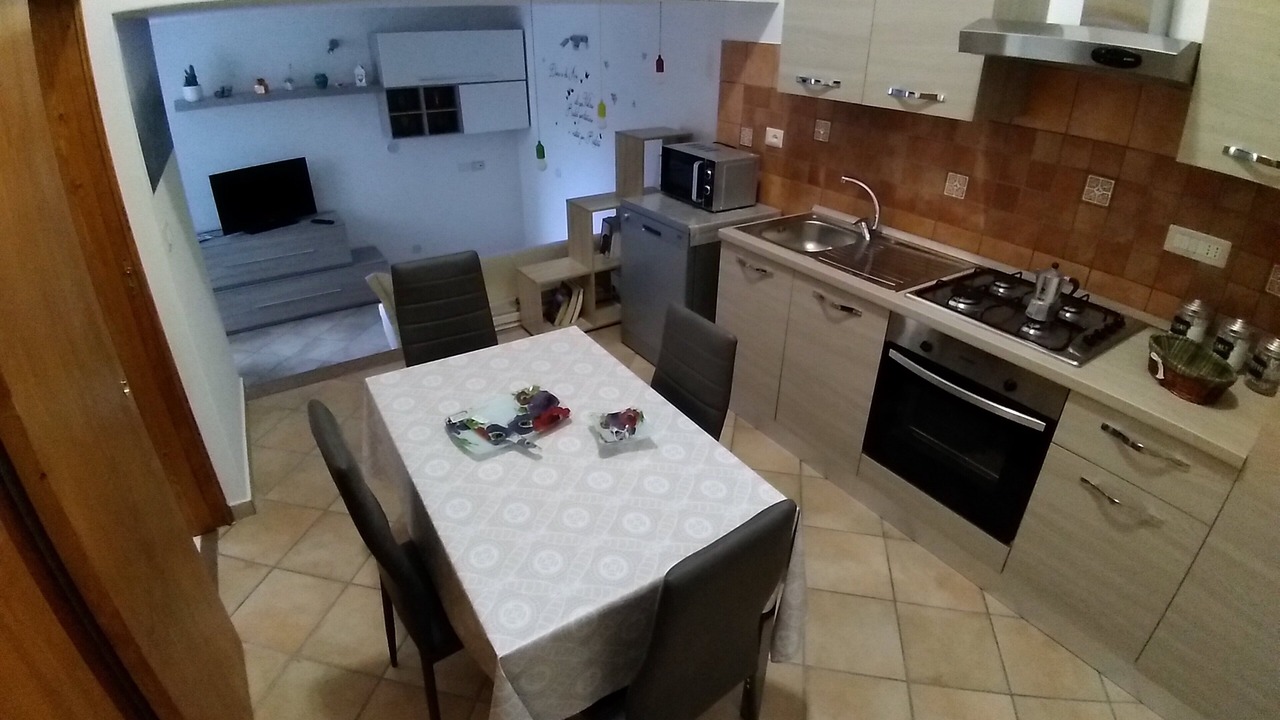 Photo of Kitchen in Piazza-Tralia-Pendolo