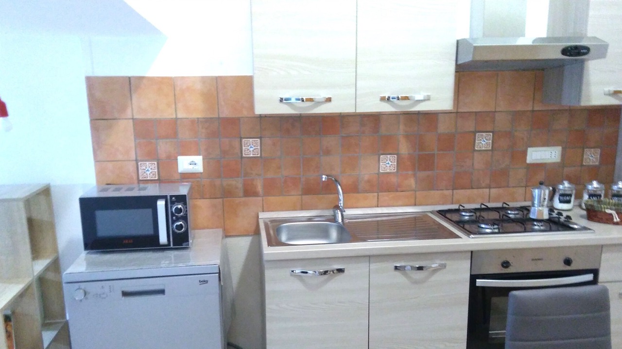 Photo of Kitchen in Piazza-Tralia-Pendolo