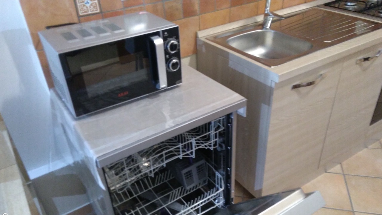 Photo of Kitchen in Piazza-Tralia-Pendolo