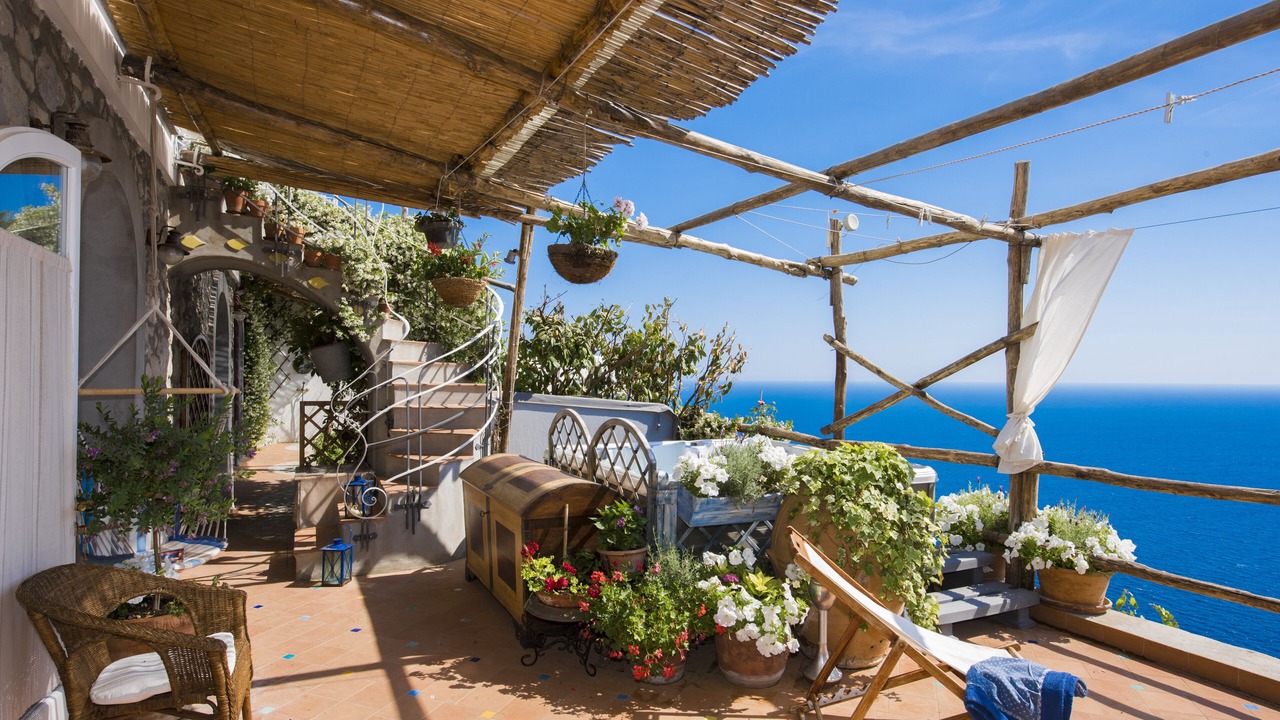 Photo of Patio Balcony in Praiano