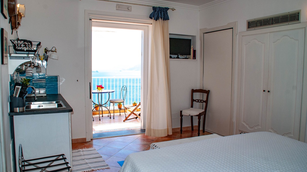 Photo of Bedroom in Praiano