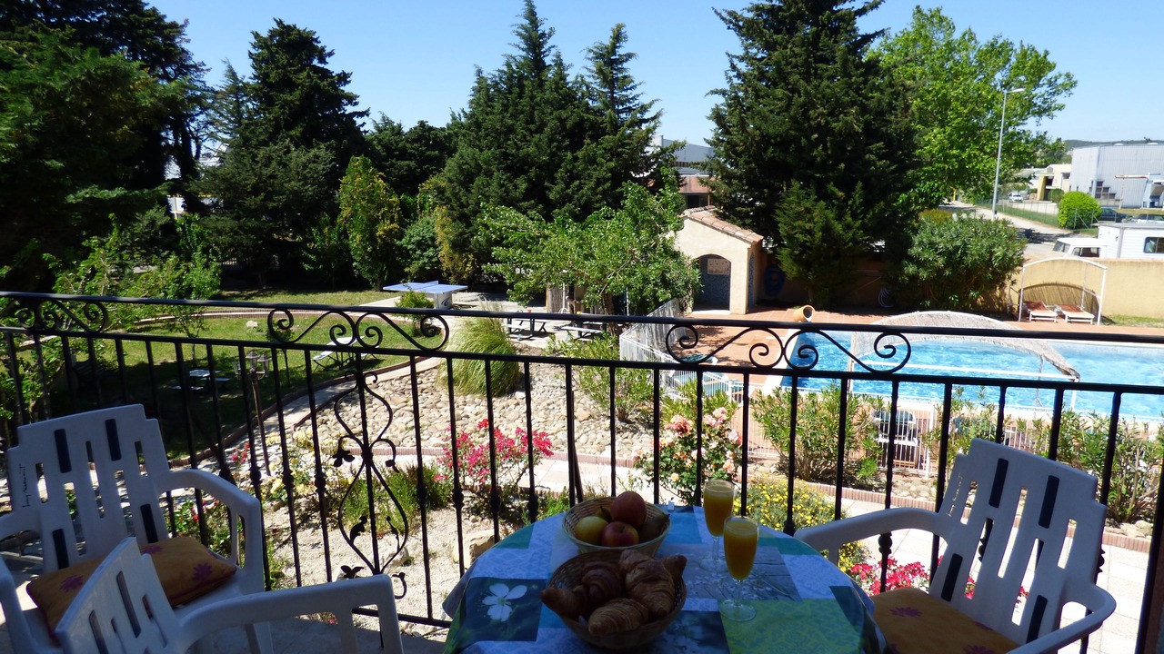 Photo of Patio Balcony in Avignon
