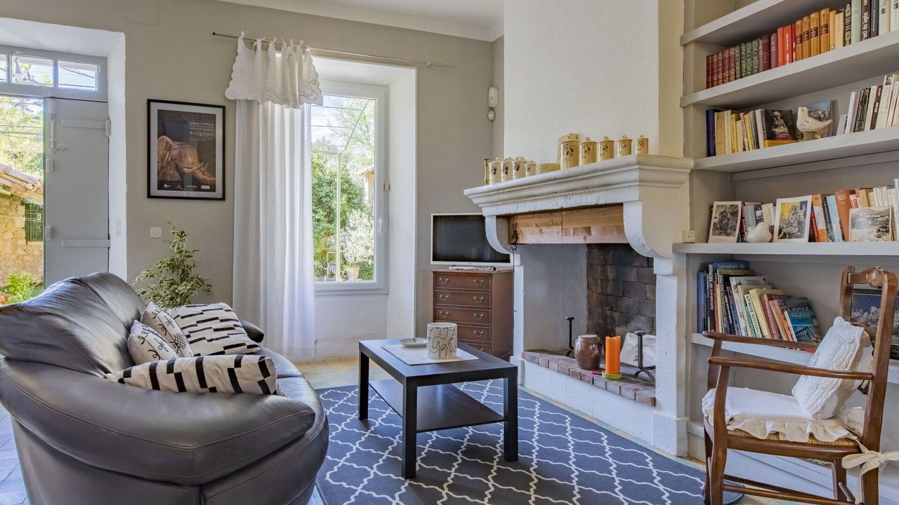 Photo of Bedroom in Oppede