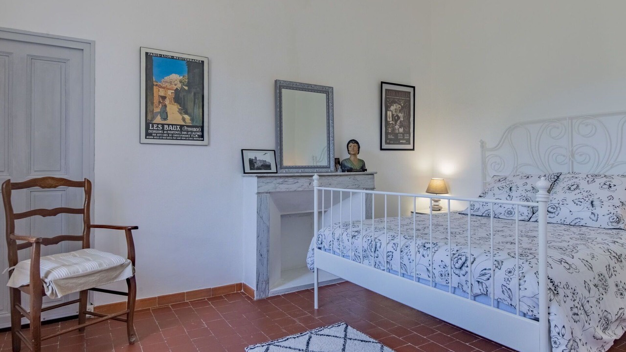 Photo of Bedroom in Oppede