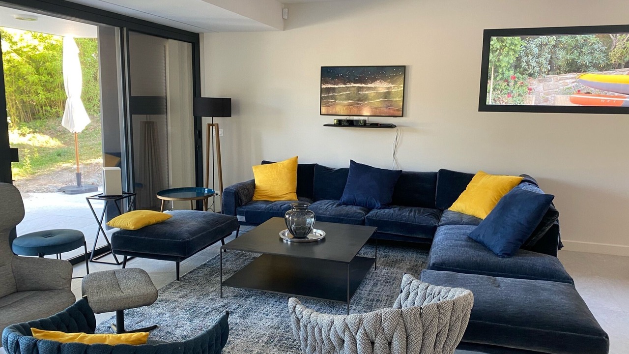 Photo of Livingroom in Giens