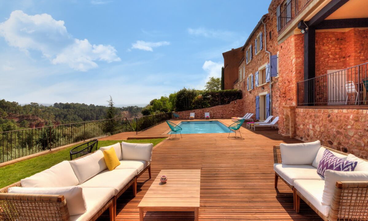Photo of Patio Balcony in Roussillon
