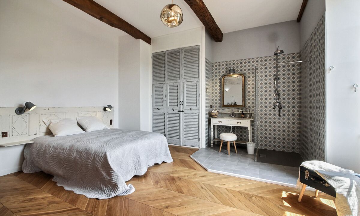 Photo of Bedroom in Roussillon