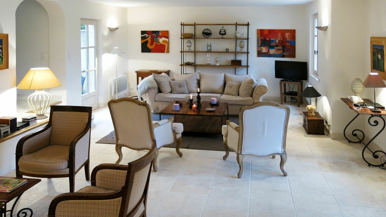 Photo of Bedroom in Maussane