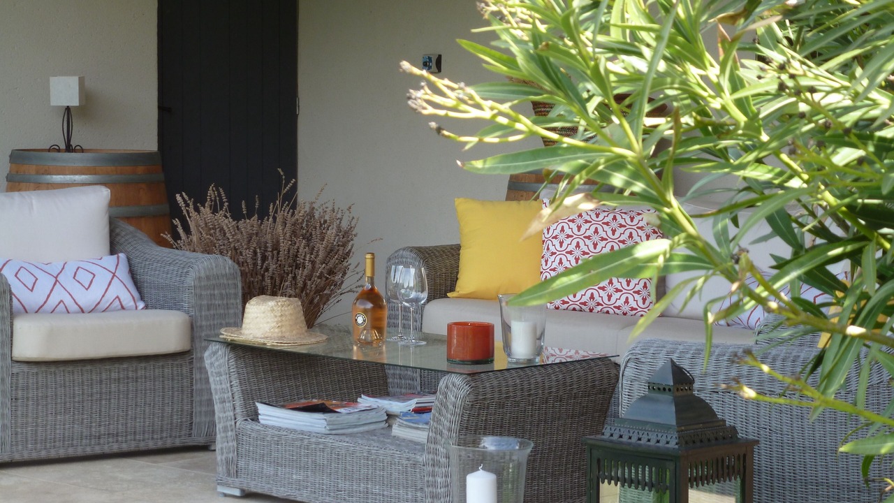 Photo of Patio Balcony in Gordes