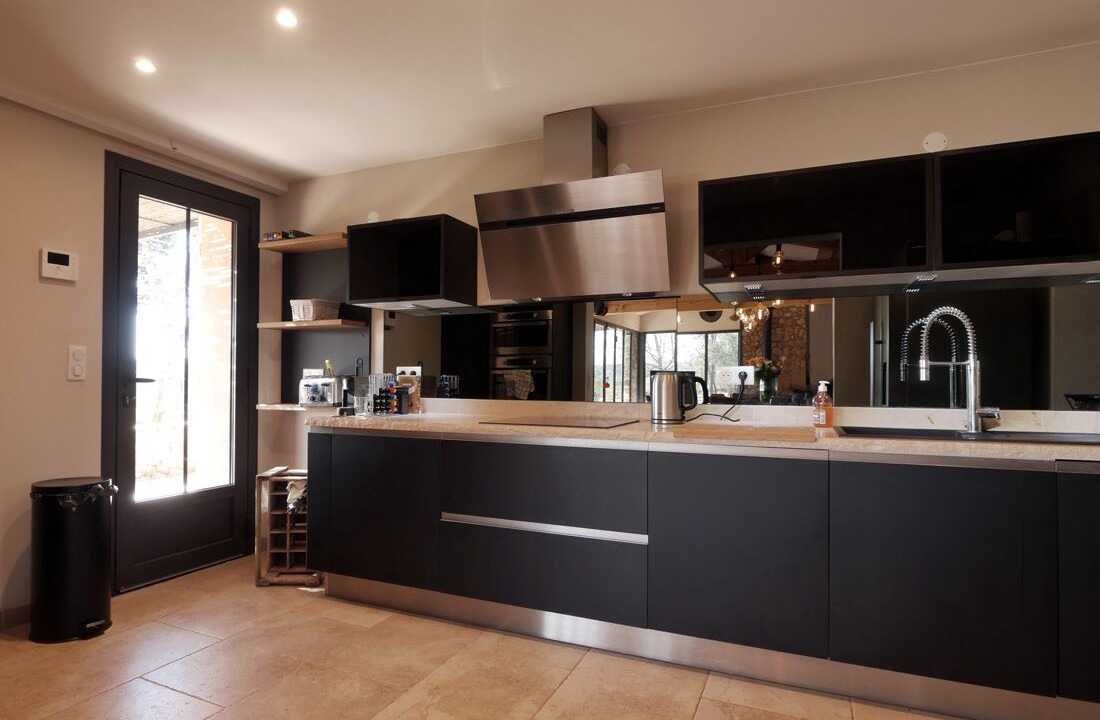 Photo of Kitchen in Cotignac