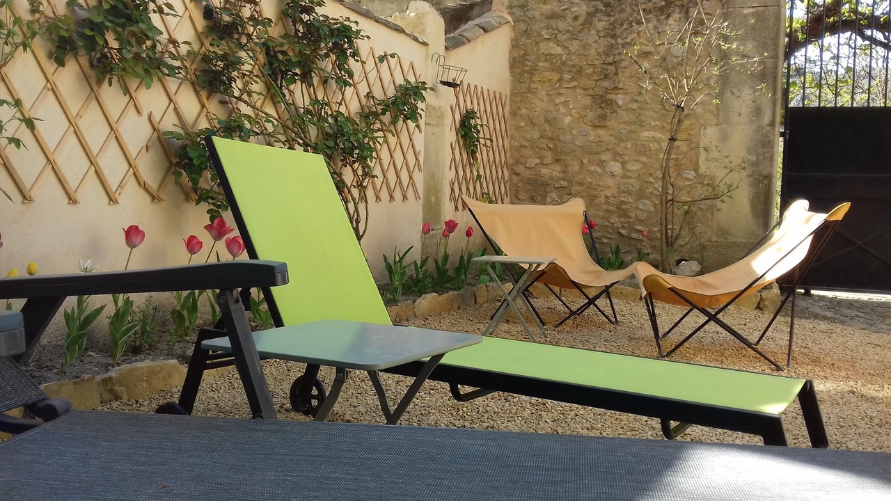 Photo of Patio Balcony in Mollans-sur-Ouveze