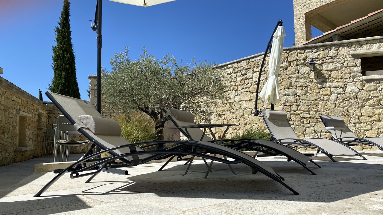 Photo of Patio Balcony in Le Barroux