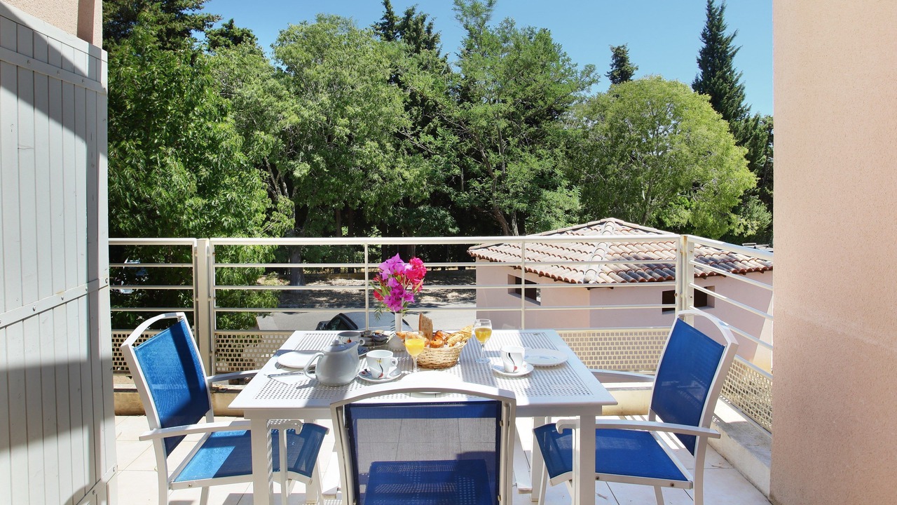 Photo of Patio Balcony in Les Bormettes