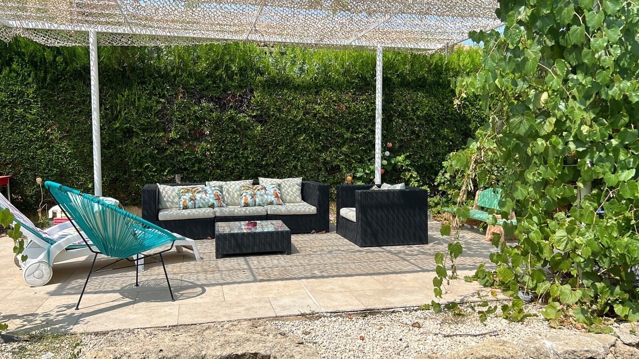 Photo of Patio Balcony in Caromb
