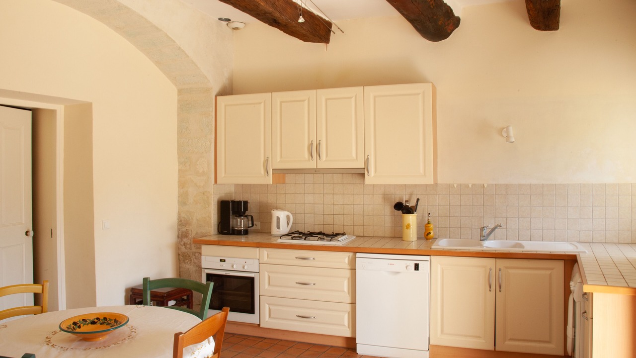 Photo of Kitchen in Rustrel