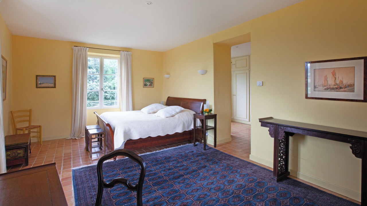 Photo of Bedroom in Rustrel