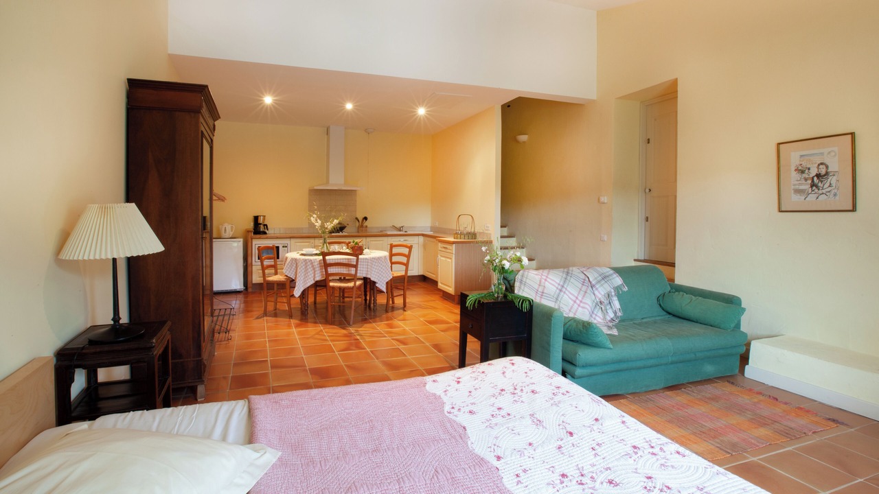Photo of Bedroom in Rustrel