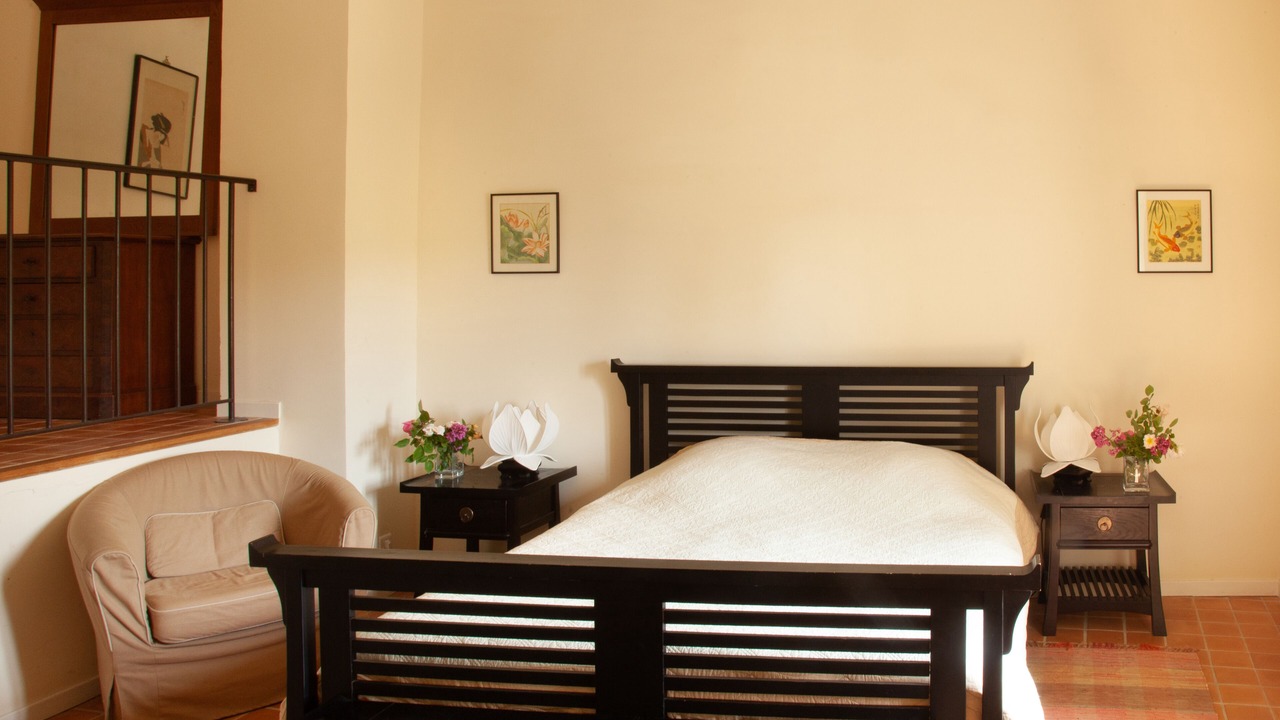 Photo of Bedroom in Rustrel