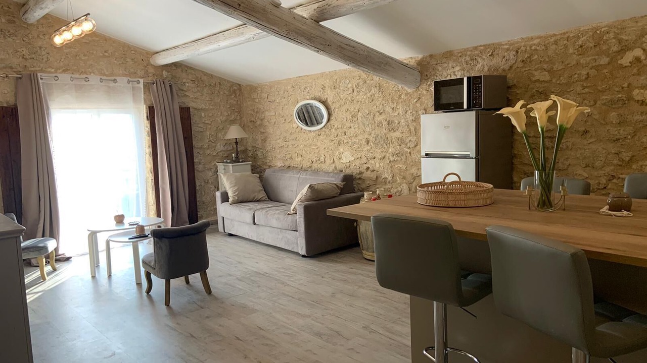Photo of Livingroom in Villelaure