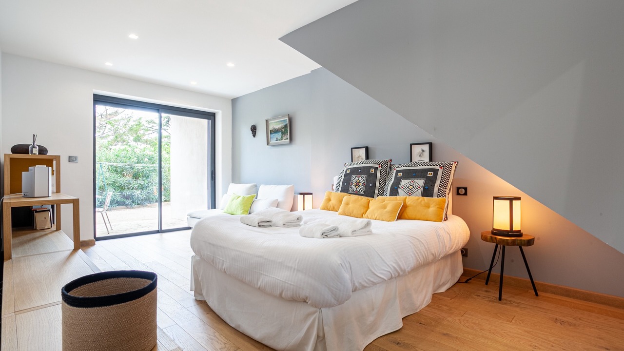 Photo of Bedroom in Les Baumettes