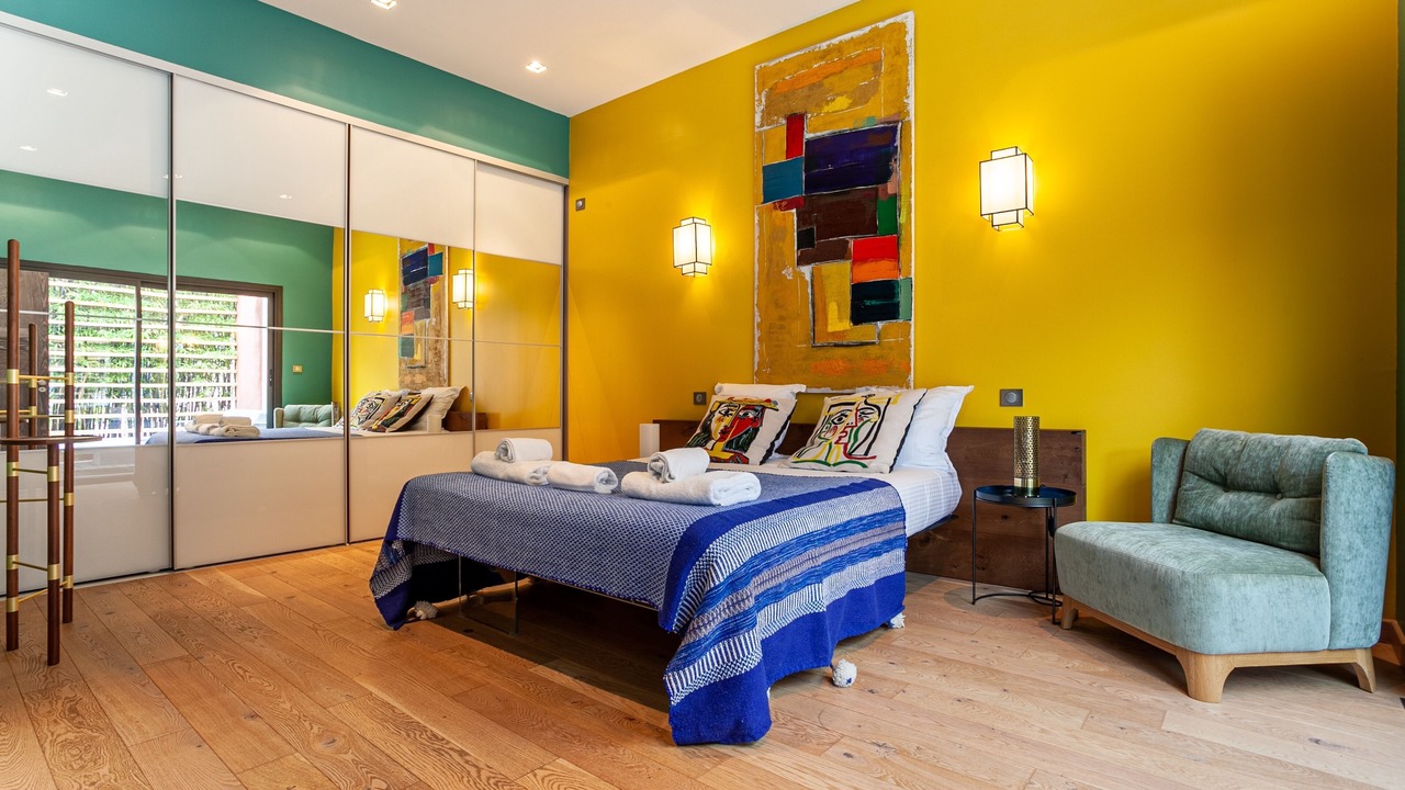 Photo of Bedroom in Les Baumettes