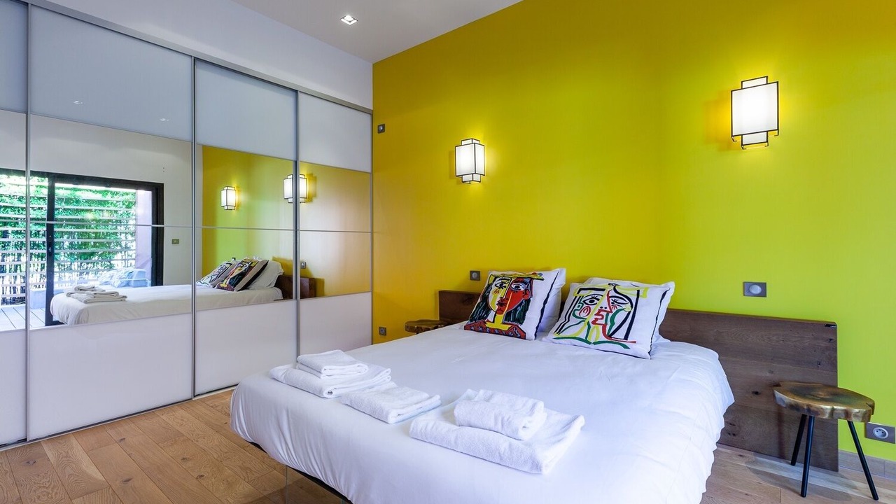 Photo of Bedroom in Les Baumettes
