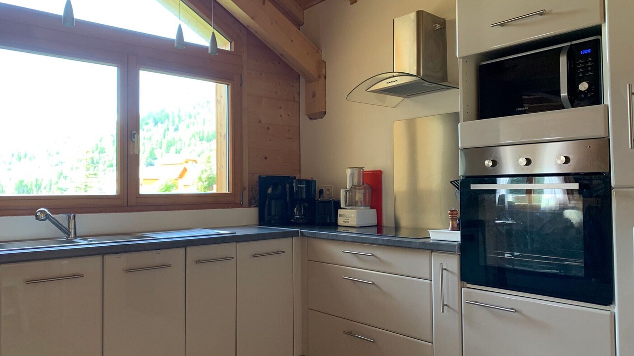 Photo of Kitchen in Pra Loup