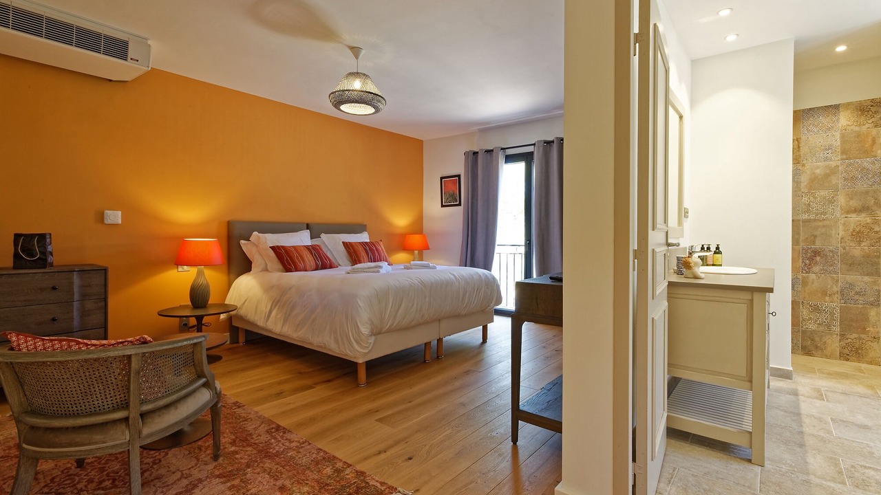 Photo of Bedroom in La Celle
