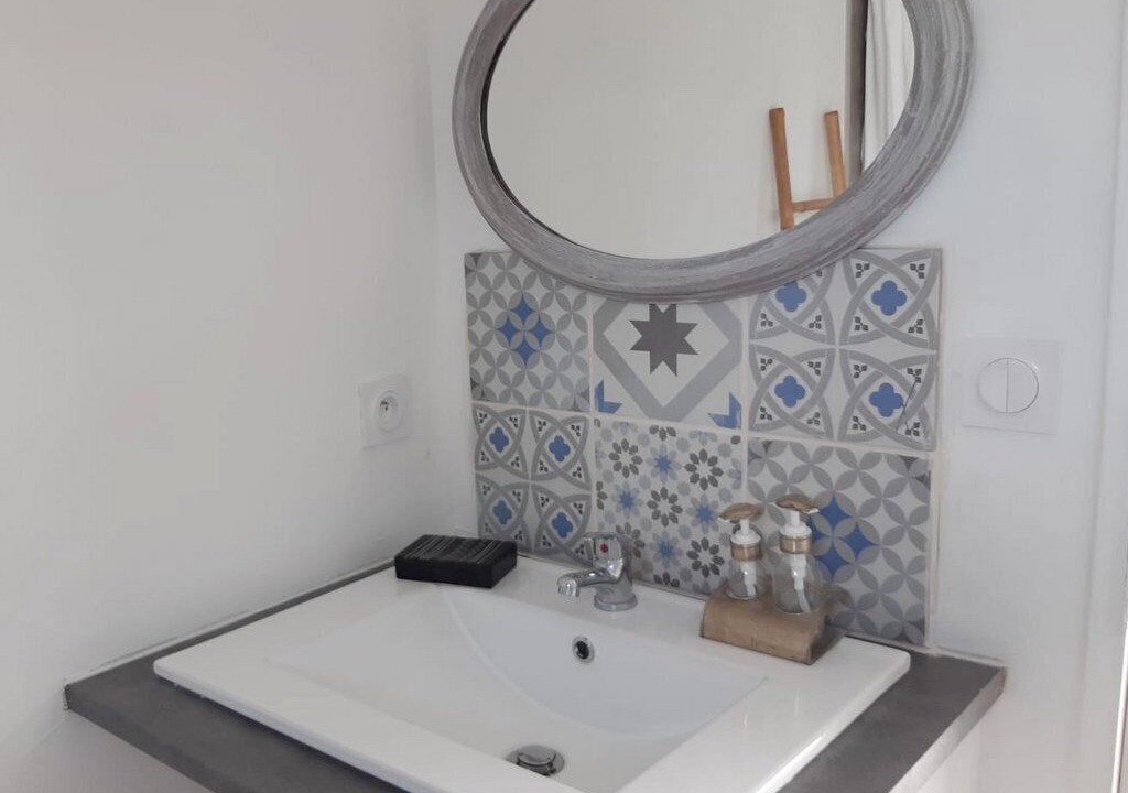 Photo of Bathroom in Aramon
