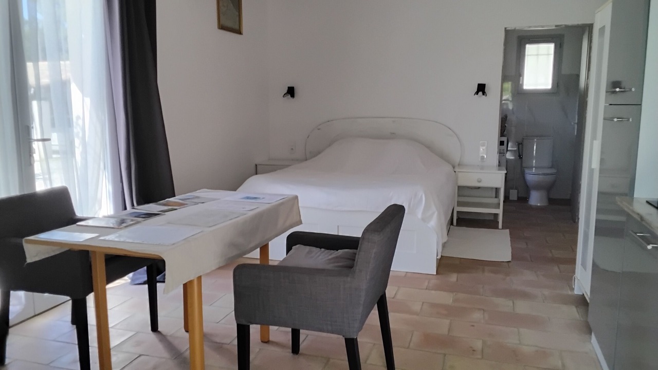 Photo of Bedroom in Vacqueyras