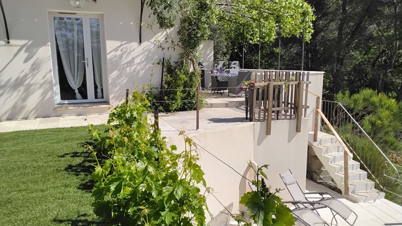 Photo of Patio Balcony in Vacqueyras
