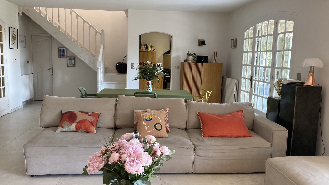 Photo of Livingroom in Chateauneuf-de-Gadagne