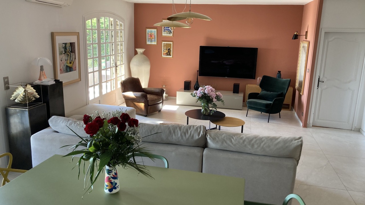 Photo of Livingroom in Chateauneuf-de-Gadagne