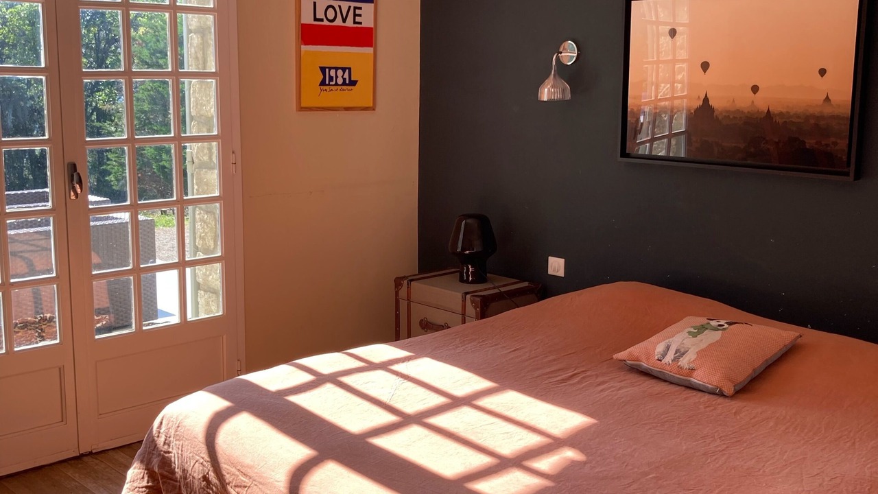 Photo of Bedroom in Chateauneuf-de-Gadagne