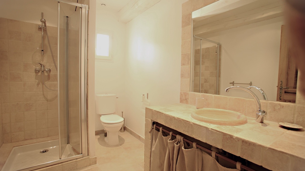Photo of Bathroom in Forcalquier