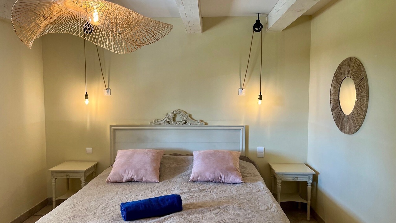 Photo of Bedroom in Forcalquier