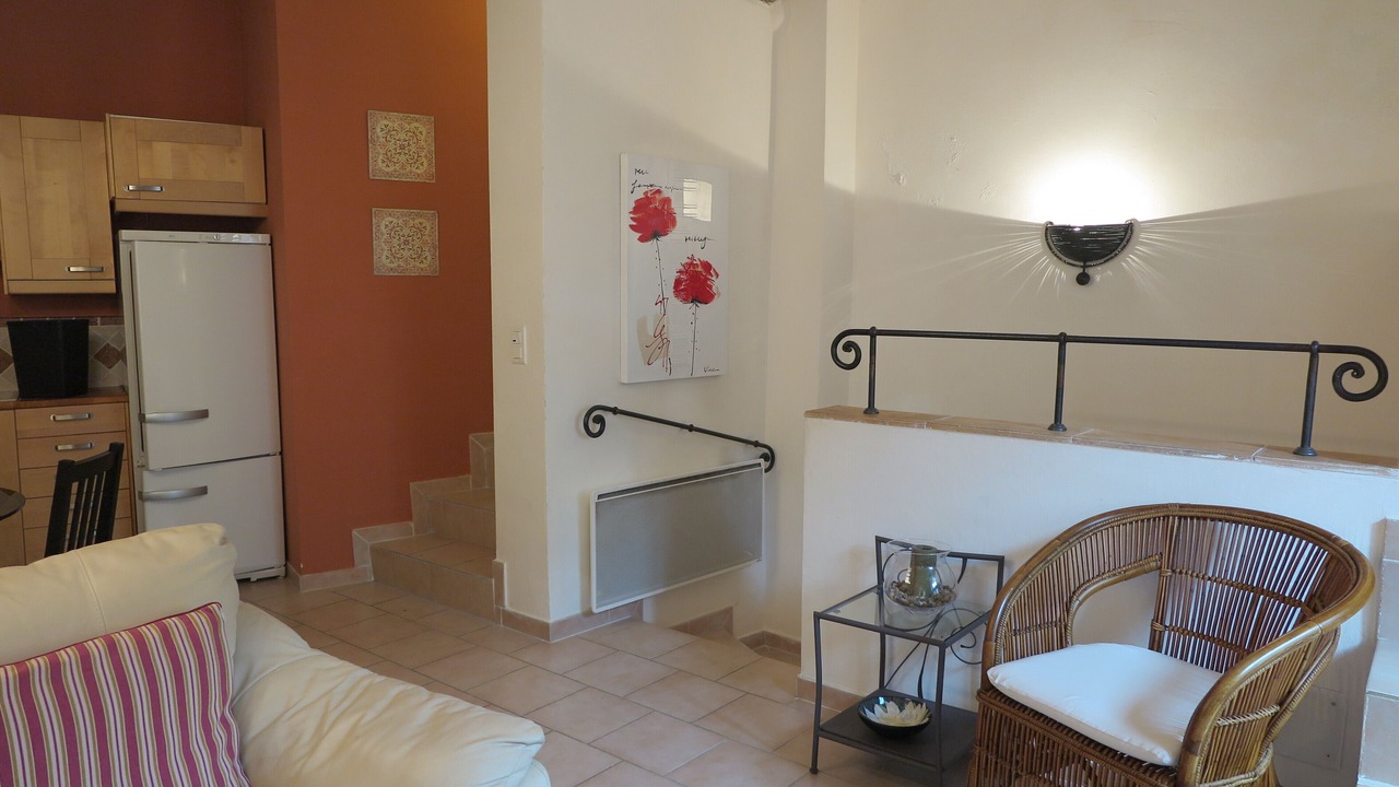 Photo of Livingroom in Sablet