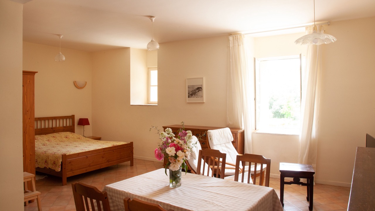 Photo of Bedroom in Rustrel