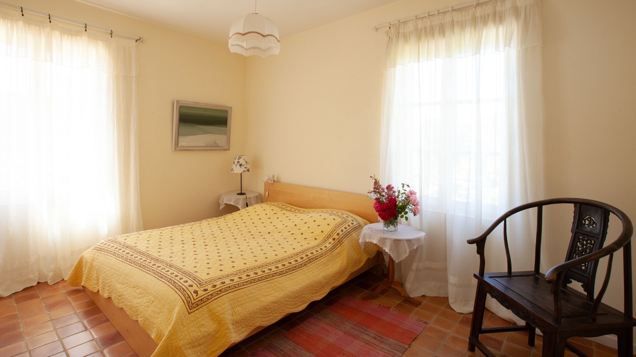 Photo of Bedroom in Rustrel