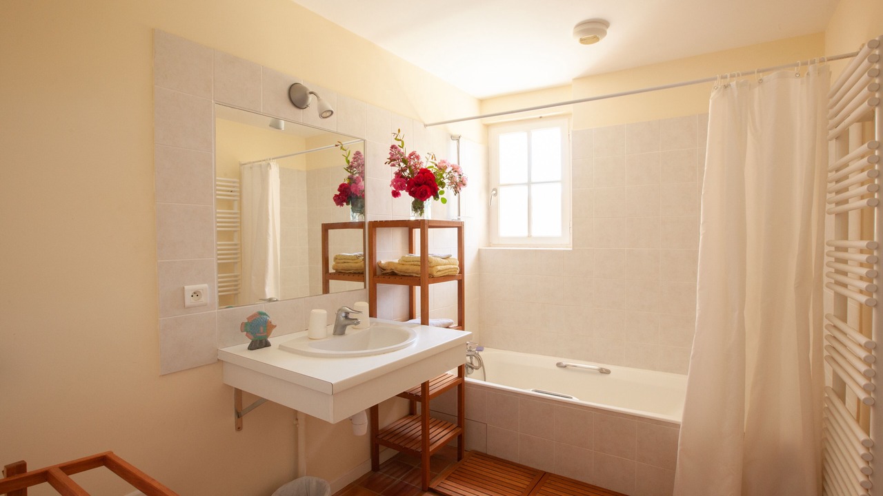 Photo of Bathroom in Rustrel
