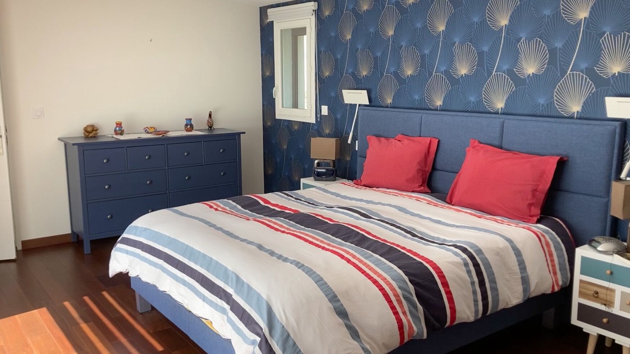 Photo of Bedroom in Rochefort-du-Gard