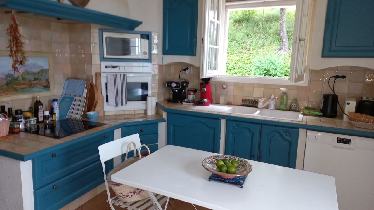 Photo of Kitchen in Aiguines
