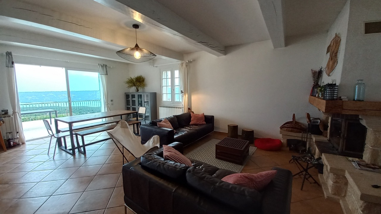 Photo of Livingroom in Aiguines