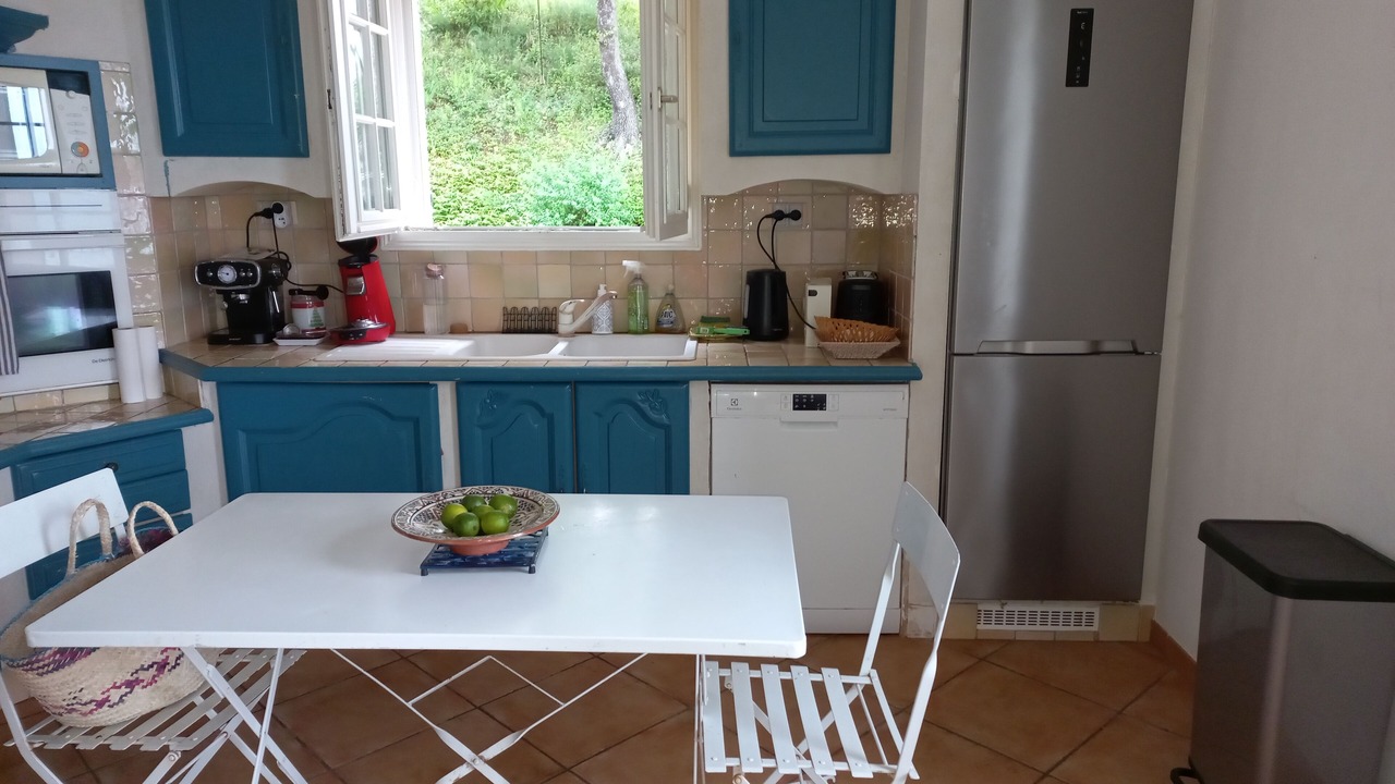 Photo of Kitchen in Aiguines