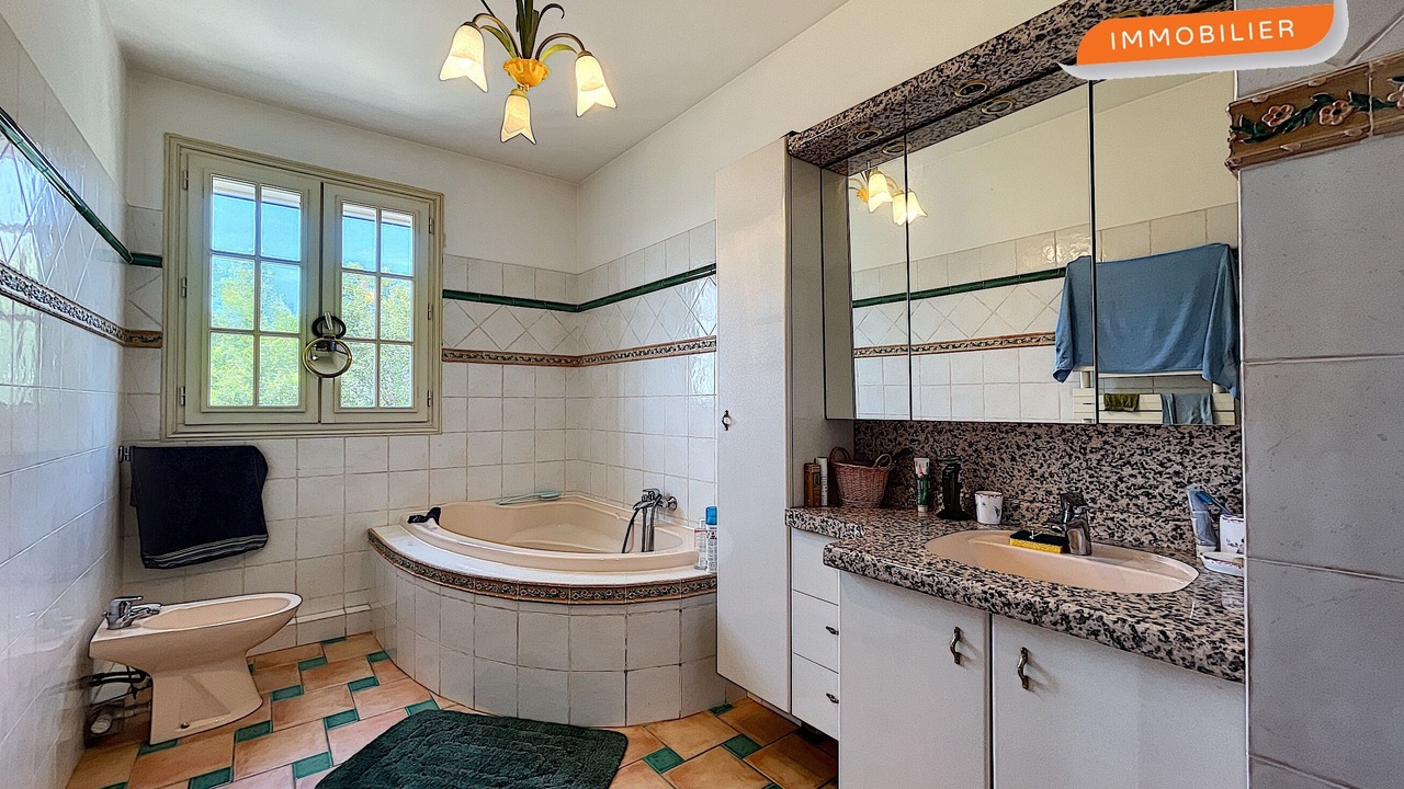 Photo of Bathroom in Aiguines