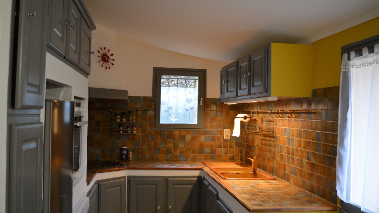 Photo of Kitchen in Caromb