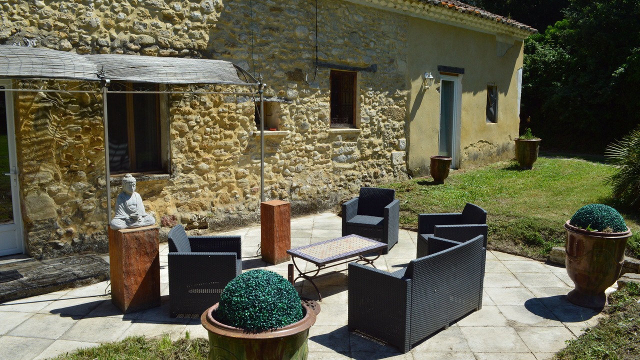 Photo of Patio Balcony in Monteux